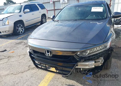 2019 Honda Accord Sport from USA, damaged, VIN 1HGCV1F34KA109341